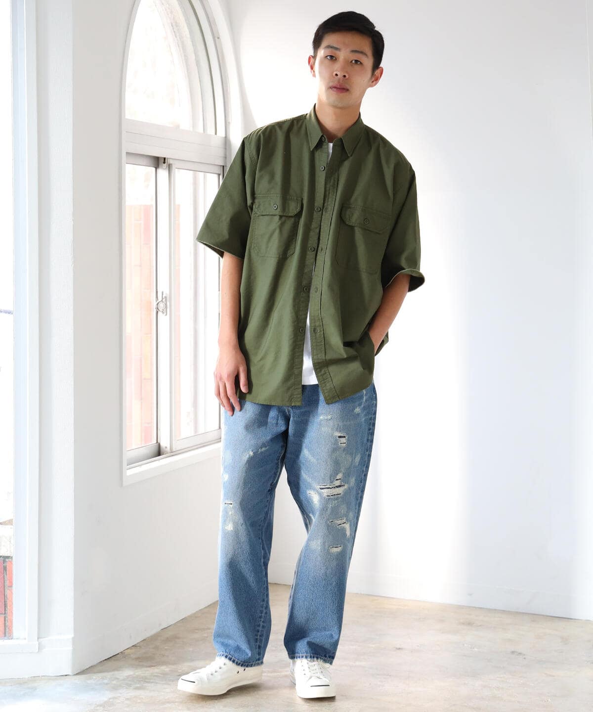 BEAMS [BEAMS] NULL TOKYO × BEAMS / Special order Denim Man (Pants 