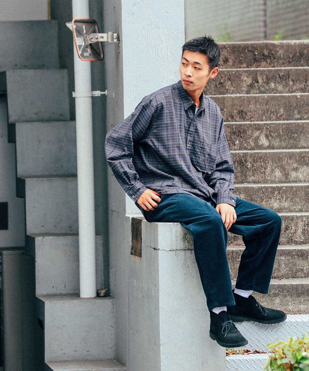 BEAMS [BEAMS] BEAMS / Wide corduroy pants (casual pants) mail 