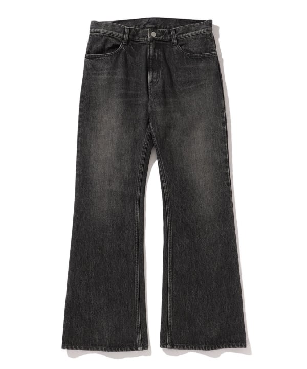 BEAMS FUTURE ARCHIVE / FLARE DENIM (denim pants) BEAMS order | BEAMS