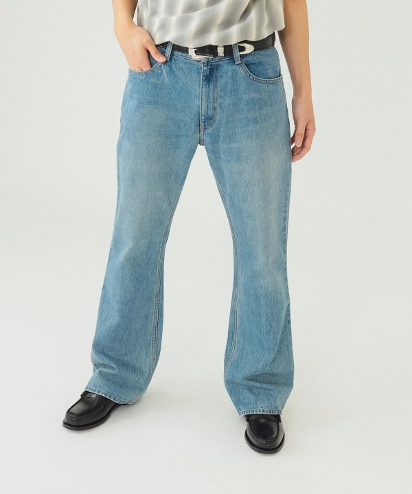 BEAMS FUTURE ARCHIVE / FLARE DENIM (denim pants) BEAMS order | BEAMS