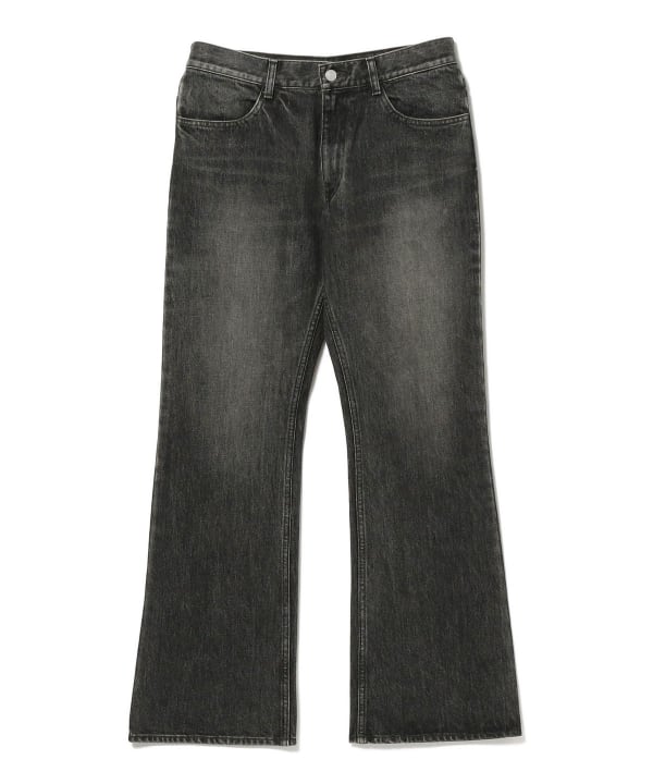 BEAMS FUTURE ARCHIVE / FLARE DENIM (denim pants) BEAMS order | BEAMS