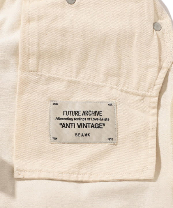 BEAMS（ビームス）FUTURE ARCHIVE / STRAIGHT DENIM（パンツ デニム