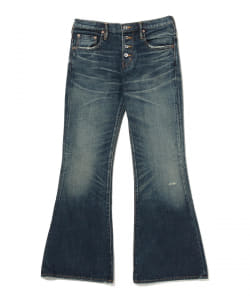 SUGARHILL / Faded Bell Bottom Denim Pants