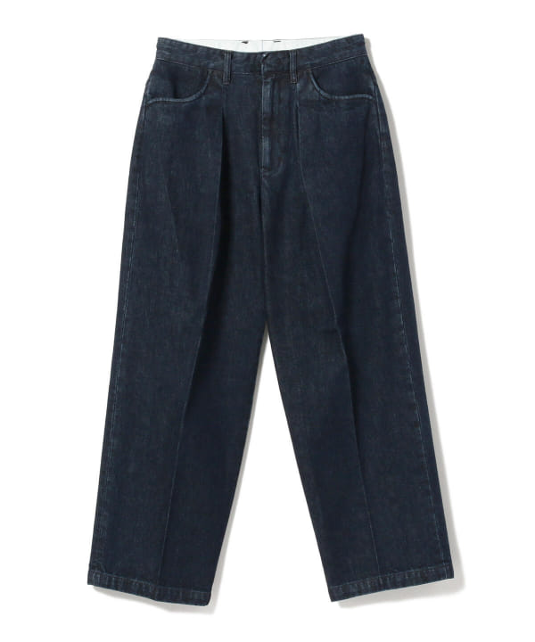 BEAMS（ビームス）FARAH / One-Tuck Wide Pants 13oz Denim（パンツ