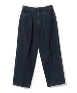 FARAH / One-Tuck Wide Pants 13oz Denim