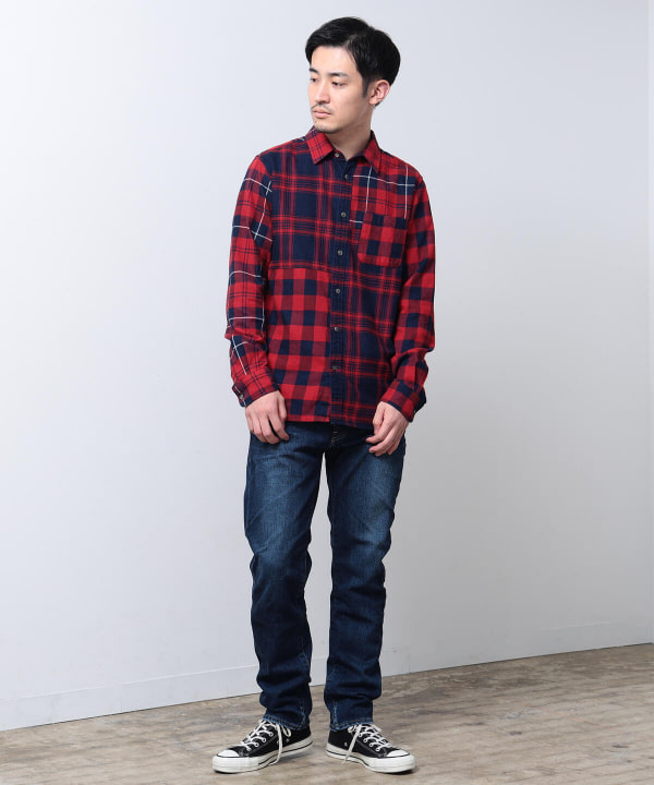 BEAMS（ビームス）RED CARD TOKYO × BEAMS / 別注 Rhythm Zip（パンツ 