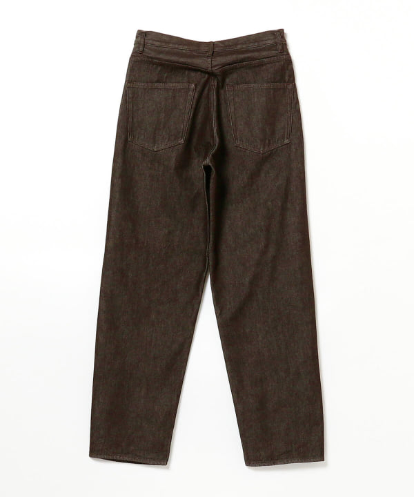 BEAMS(ビームス)AURALEE / HARD TWIST DENIM WIDE PANTS(パンツ ...