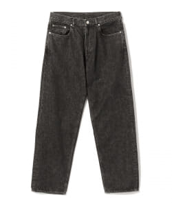 tone / BASIC 5 POCKET PANTS Black