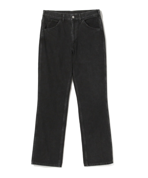 BEAMS BEAMS BLUFCAMP Pure Straight Wadhed Jeans (denim pants) mail