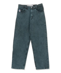 POLAR SKATE CO.  / 93! Denim- Cyan Black