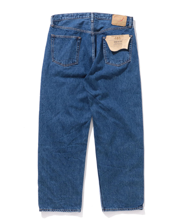 BEAMS（ビームス）orSlow × BEAMS / 別注 Dad's Denim Blue（パンツ