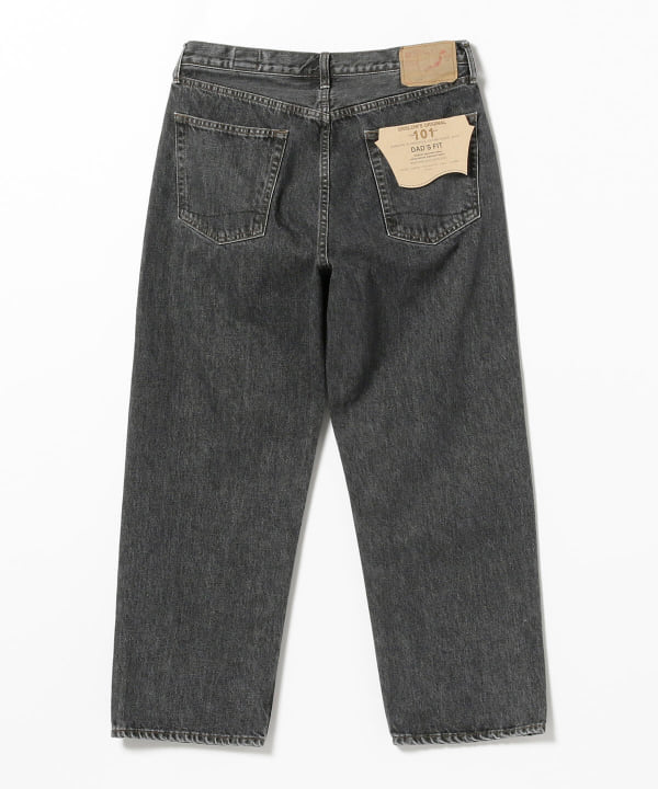 orSlow × BEAMS / 別注 Dad's Denim Black | www.innoveering.net