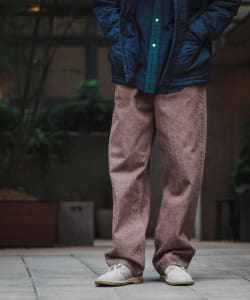 orSlow × BEAMS / 別注 男裝 牛仔褲 棕