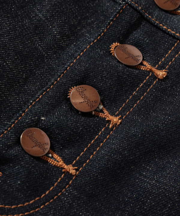 sugarhill beams 別注 Crushed Denim Pants www.palestineforum.net