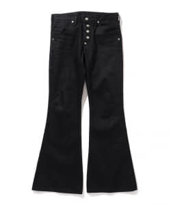 SUGARHILL × Wrangler × BEAMS / 別注 Black Denim Pants