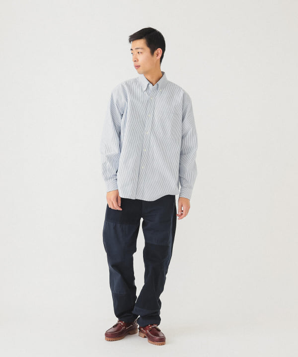 BEAMS（ビームス）3タイプ ファブリック 5ポケットパンツ