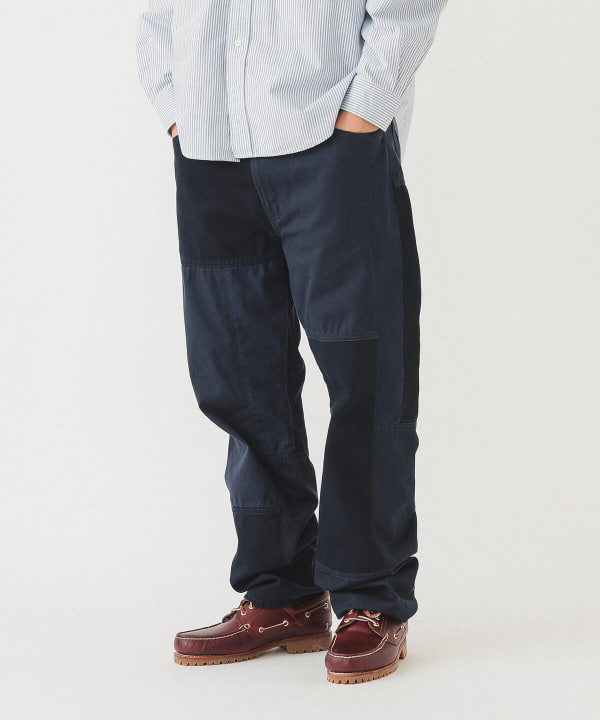ブランドのギフト fabric of types 3 BEAMS 5 denim BEAMS (pants pants pocket パンツ