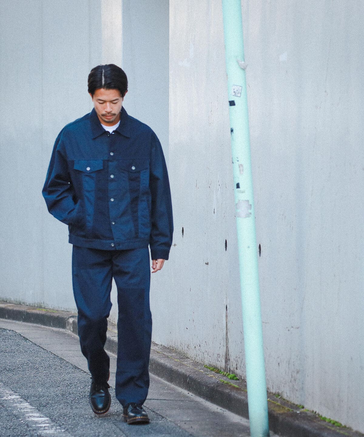 美品　ビームス　ファブリック ジャケットパンツ　セットアップ　ネイビー　サイズS 楽天市場】パンツスーツ セットアップ 全3色 2点セット 黒 紺