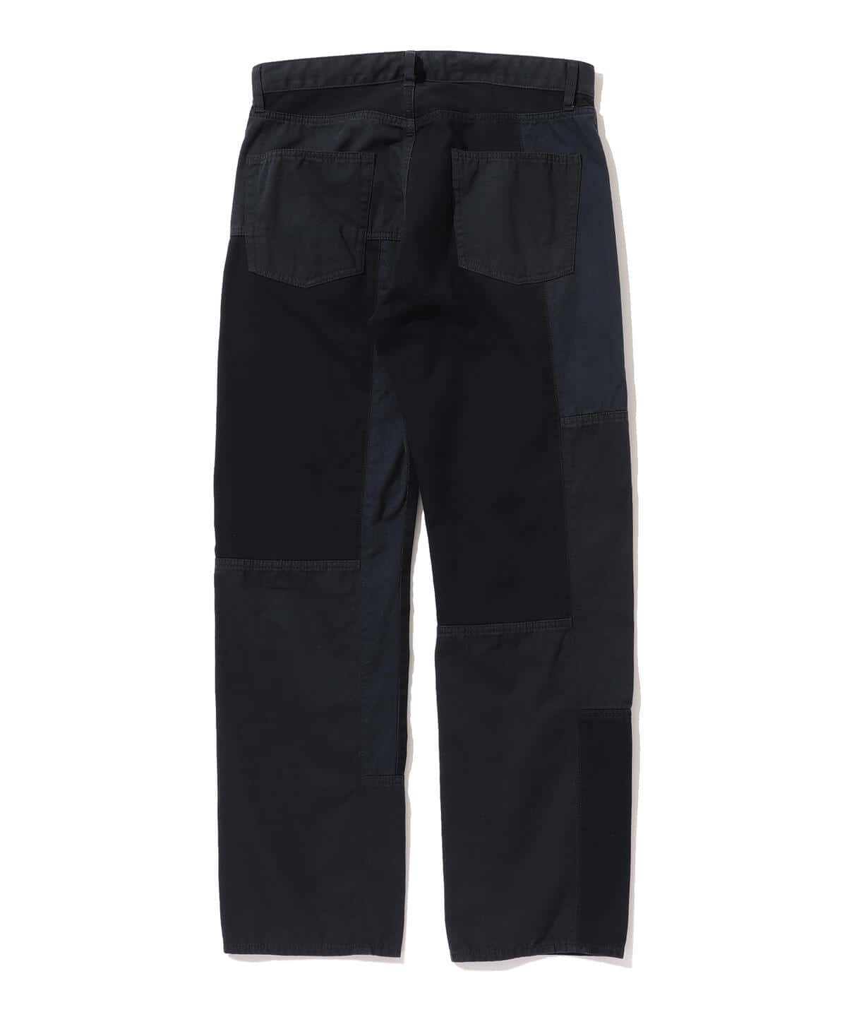 BEAMS 3 types of fabric 5 pocket pants (pants BEAMS denim