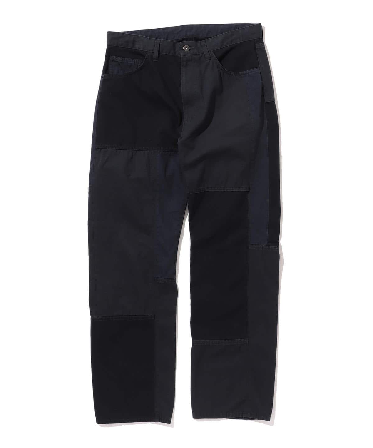 JAPANESE FABRIC デニムパンツ ジーンズ スリム ジップフライ S