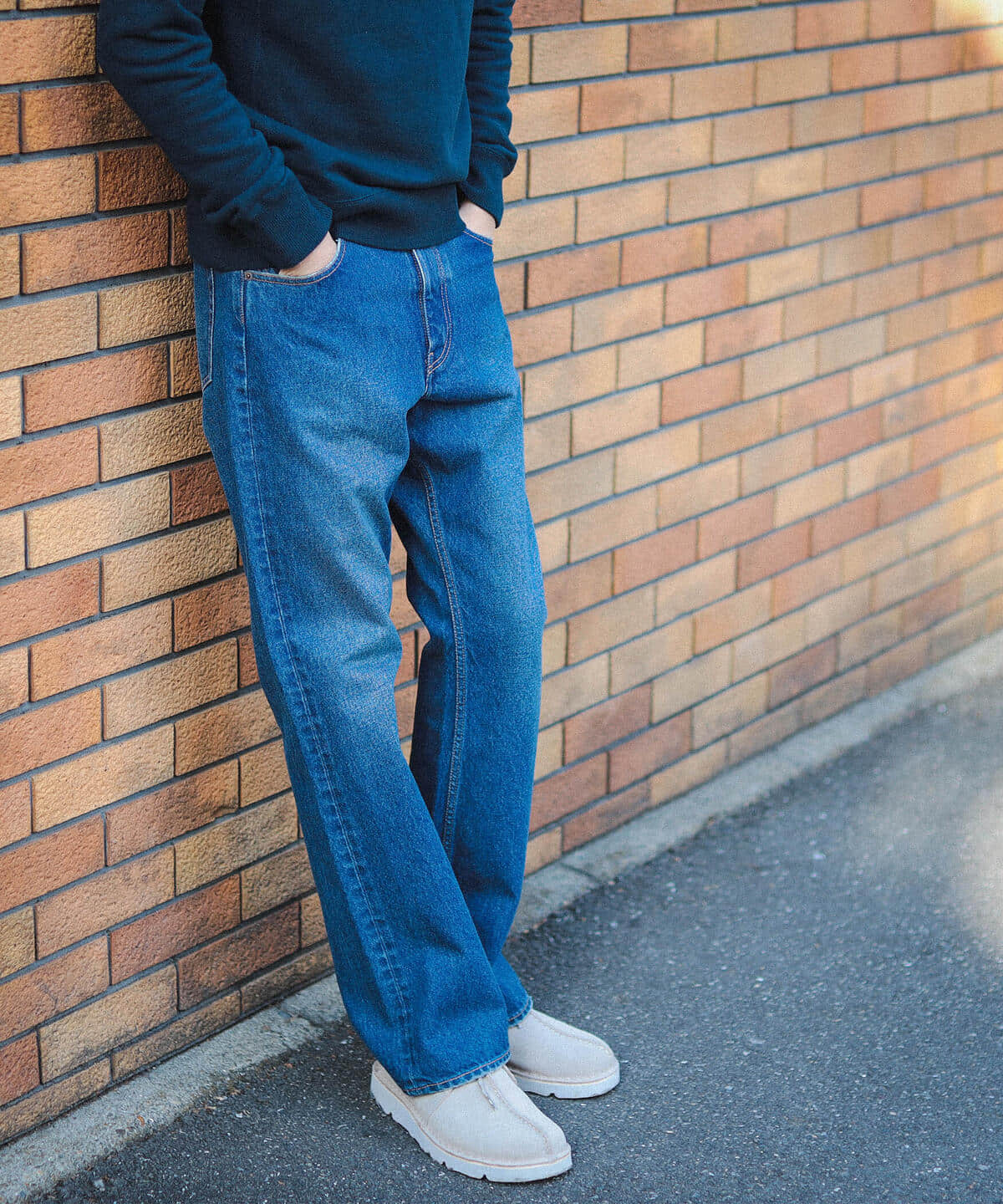 シューカット デニム パンツ MEN INDIGO USED S シューカット デニム パンツ MEN INDIGO USED S
