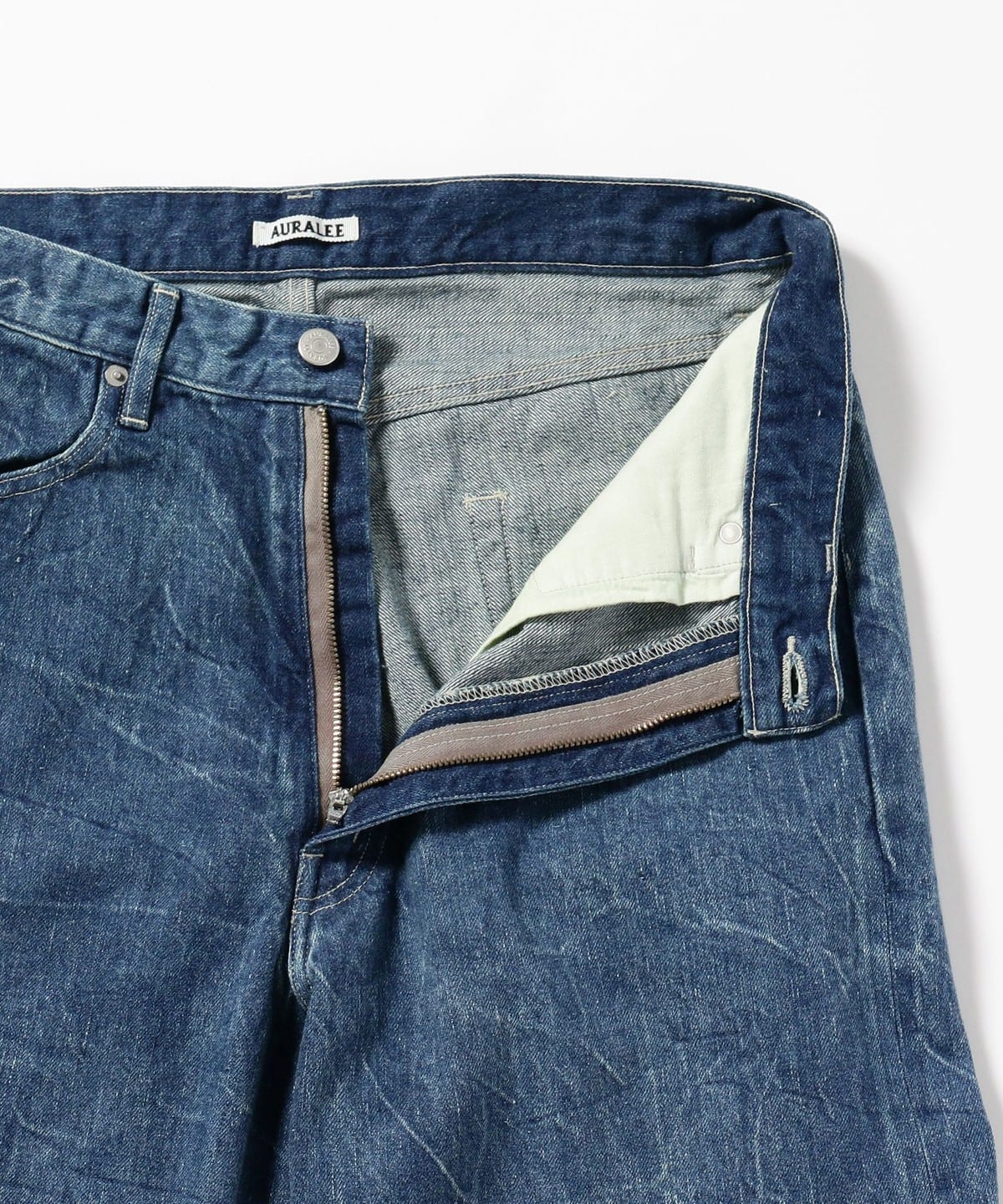 BEAMS（ビームス）AURALEE / Selvedge Faded Light Denim（パンツ