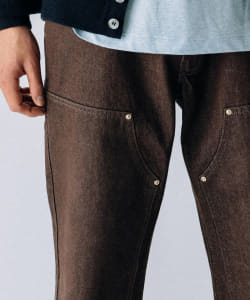 VAPORIZE / 男裝 Color Double Knee Pants