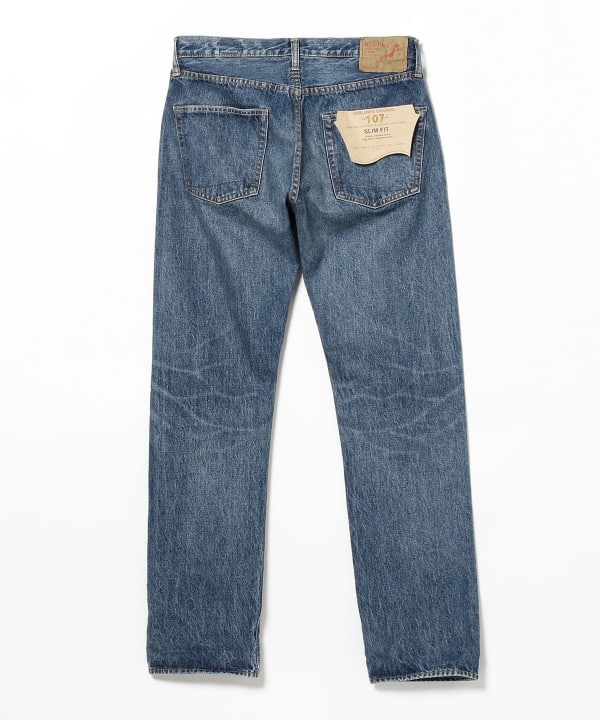 BEAMS（ビームス）orSlow / 107 Ivy Fit 2 Year Wash（パンツ デニム ...