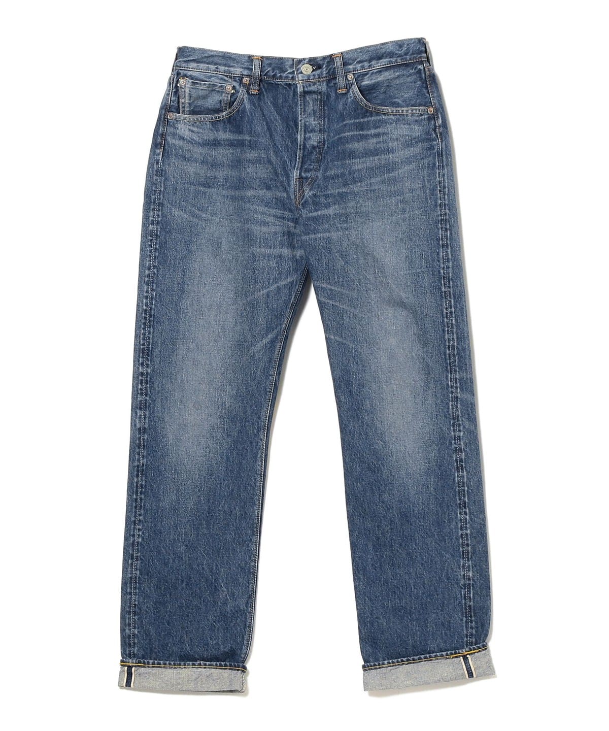 orslow オアスロウ× BEAMS ビームス　ワークパンツ　デニムパンツ　S BEAMS（ビームス）orSlow / STANDARD DENIM 105 2Year Wash