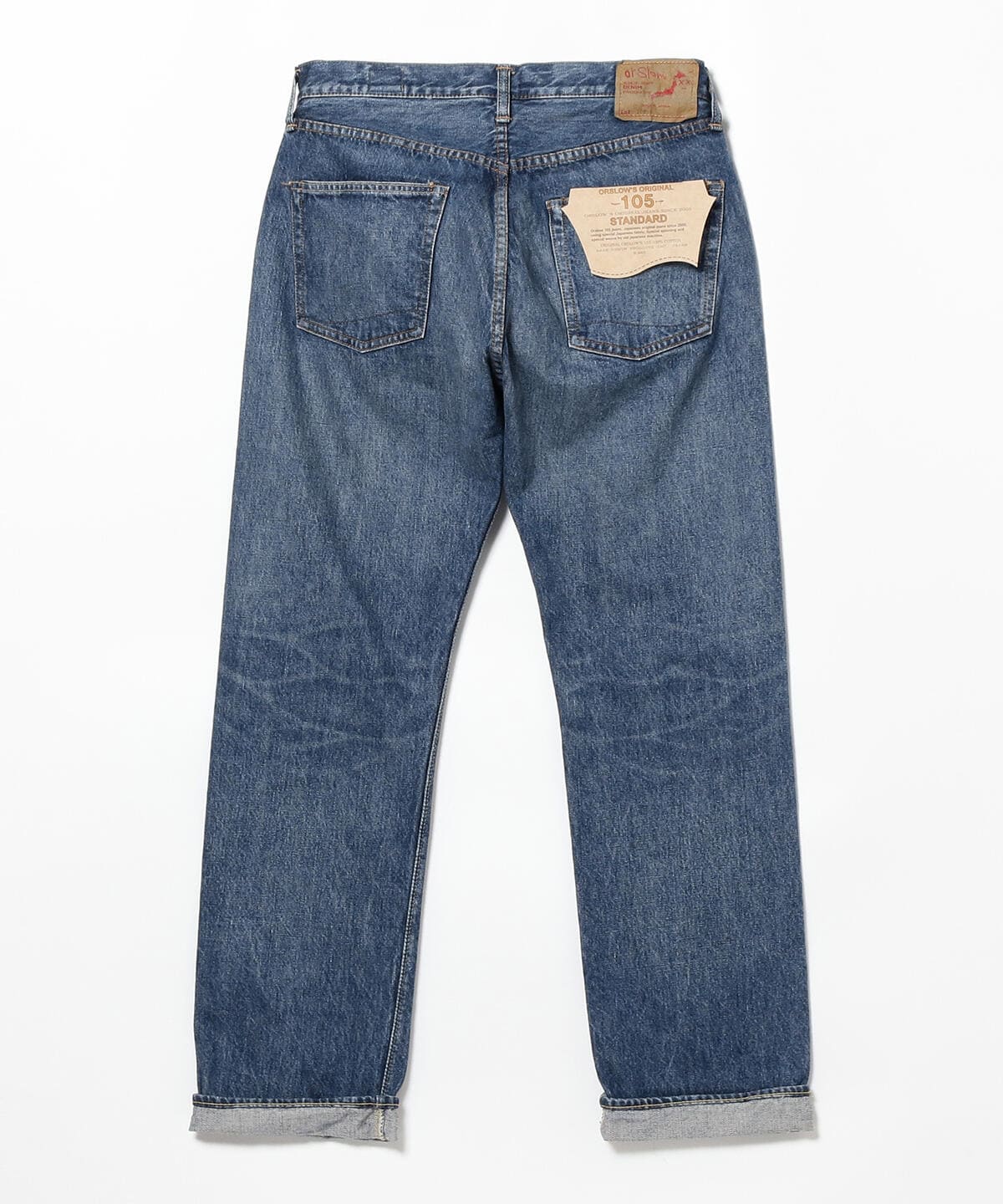 orSlow 2year wash 105 デニムパンツ Mサイズ値下げ対応不可