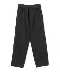 ▲COMOLI / Denim Belted Pants