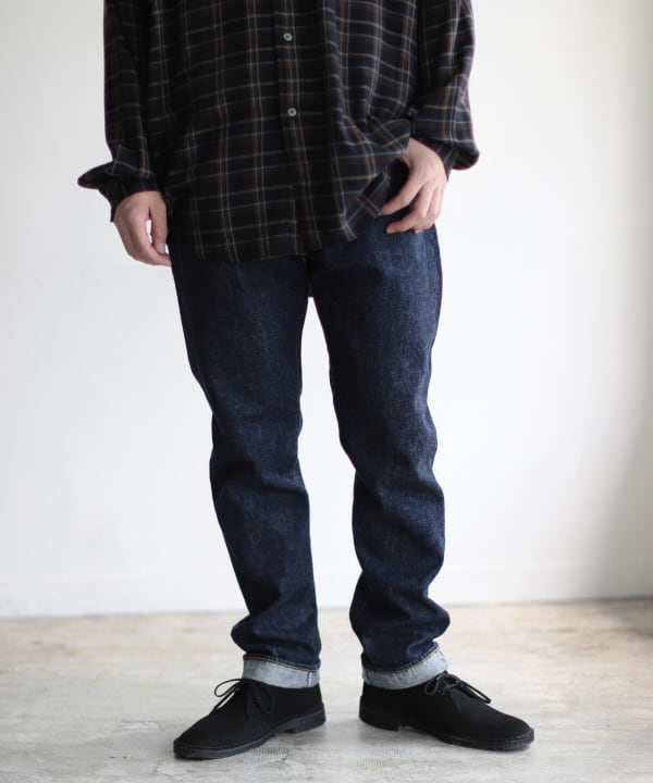 BEAMS（ビームス）orSlow /アイビー フィット 107 ワンウォッシュ 