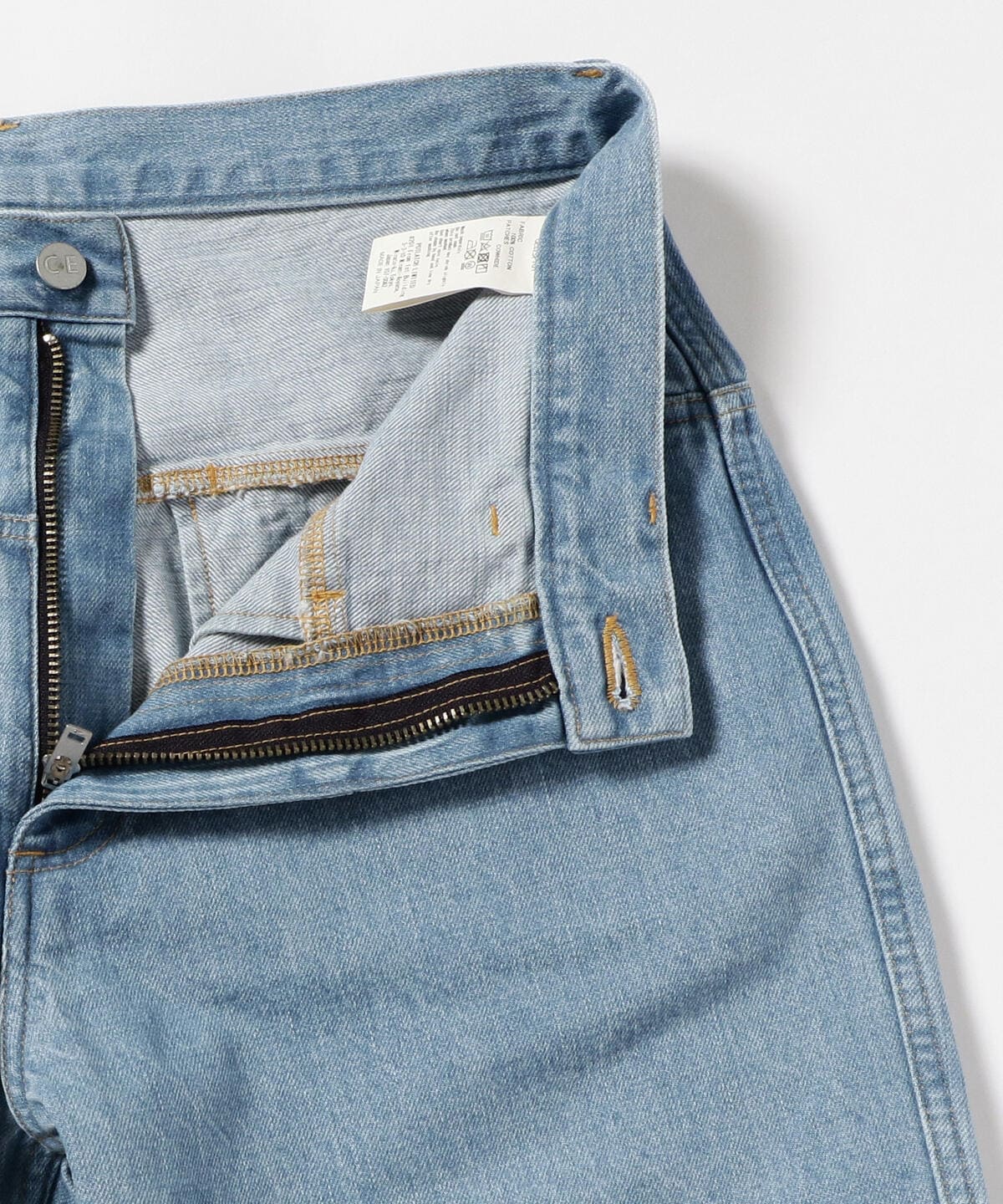 クーポン利用&送料無料 C.E / Split Design Washed Denim (M) | ccfl.ie