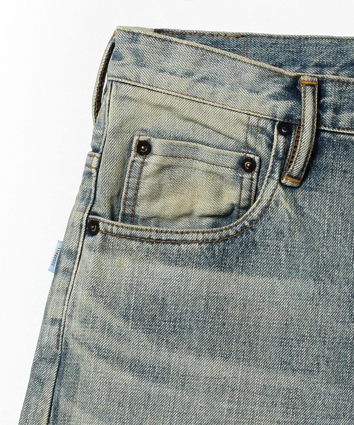 BEAMS（ビームス）SUGARHILL / FADED CLASSIC DENIM PANTS（パンツ