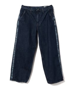 ▲upper hights × BEAMS / 別注 The Track Denim Pants