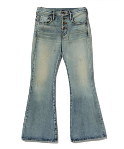 ▲SUGARHILL / FADED BELL BOTTOM DENIM PANTS