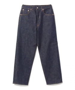 ▲Scye / Selvedge Denim Wide Leg Jeans