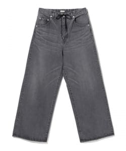 ▲INSCRIRE / Used Wide Denim