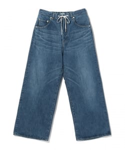 ▲INSCRIRE / Used Wide Denim