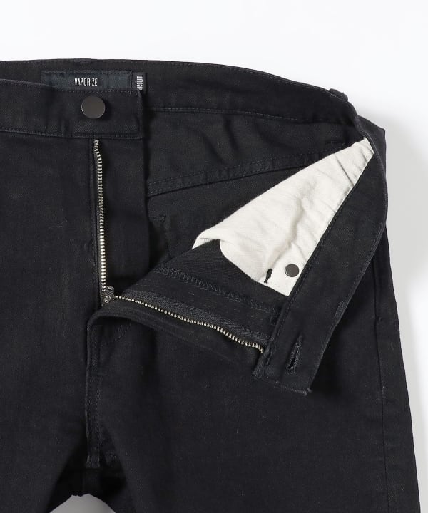 VAPORIZE（ヴェイパライズ）VAPORIZE / Slim Black Jeans（パンツ 