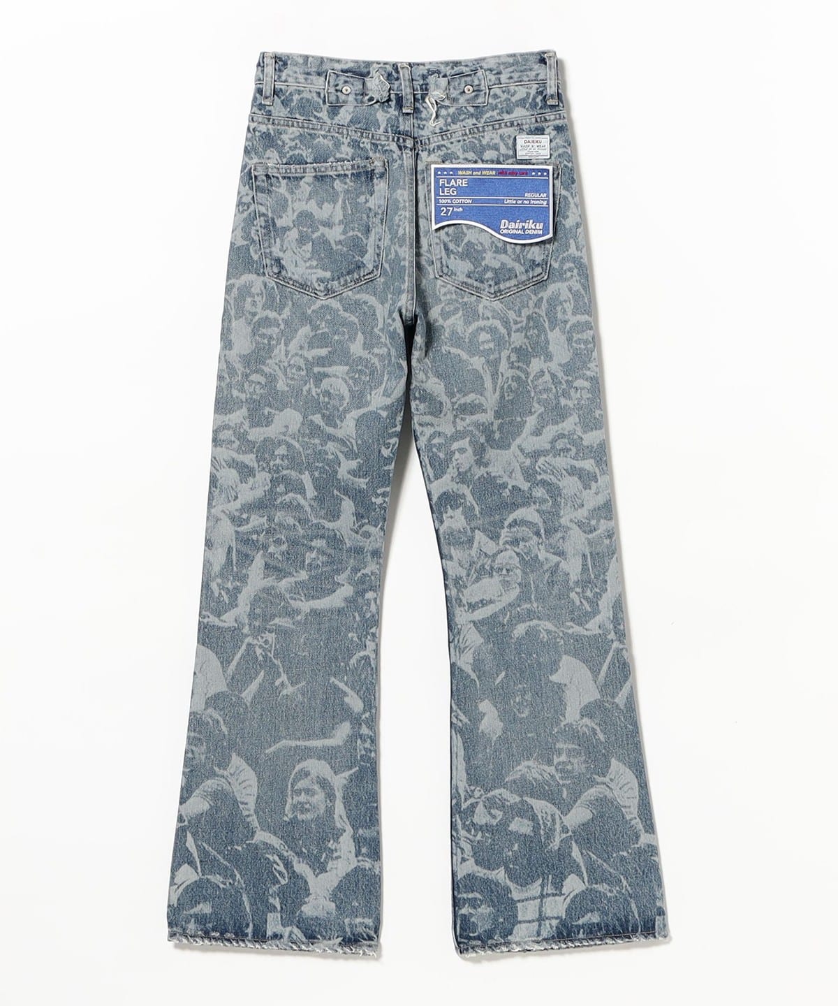 BEAMS（ビームス）DAIRIKU / Woodstock Flare Denim Pants（パンツ