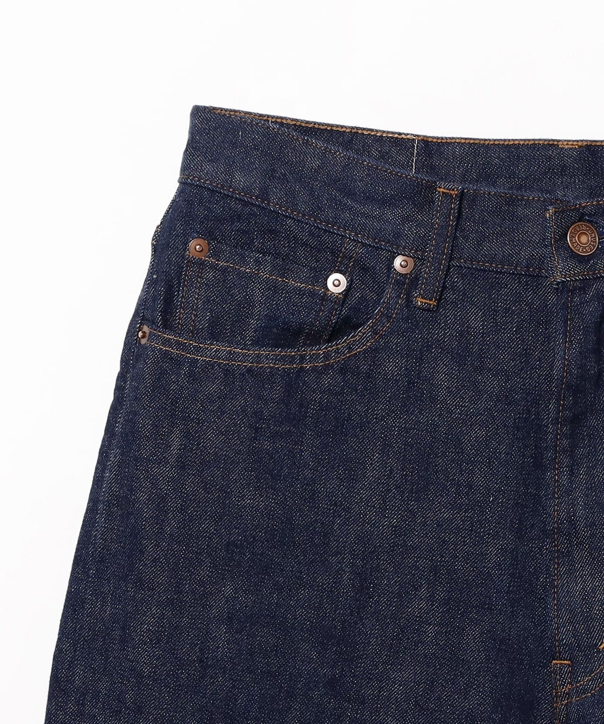 BEAMS(ビームス)UNUSED / 12.5oz wide denim five pockets BEAMS(ビームス)UNUSED / 12.5oz wide denim five pockets