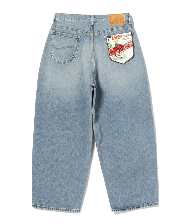 BEAMS（ビームス）Lee / SUPERSIZED Straight Denim Pant（パンツ