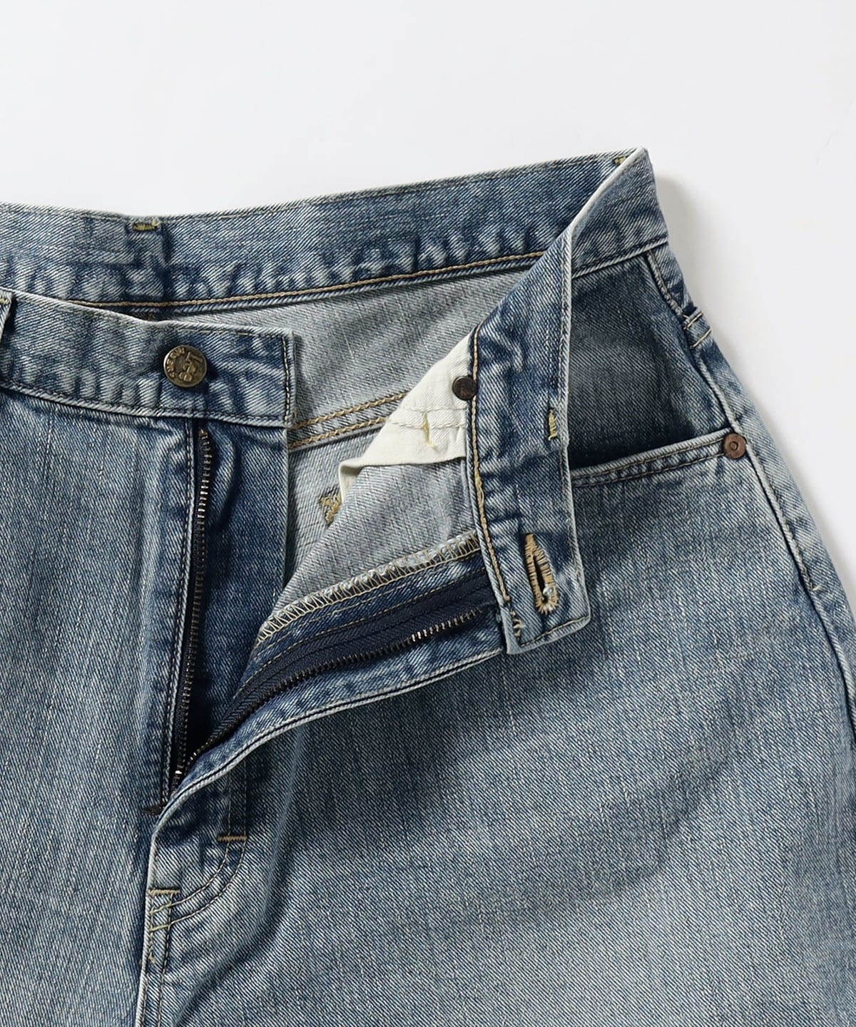 Lee / SUPERSIZED Straight Denim Pant