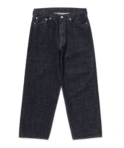 Wide Denim Pants