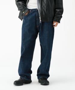 Wide Denim Pants