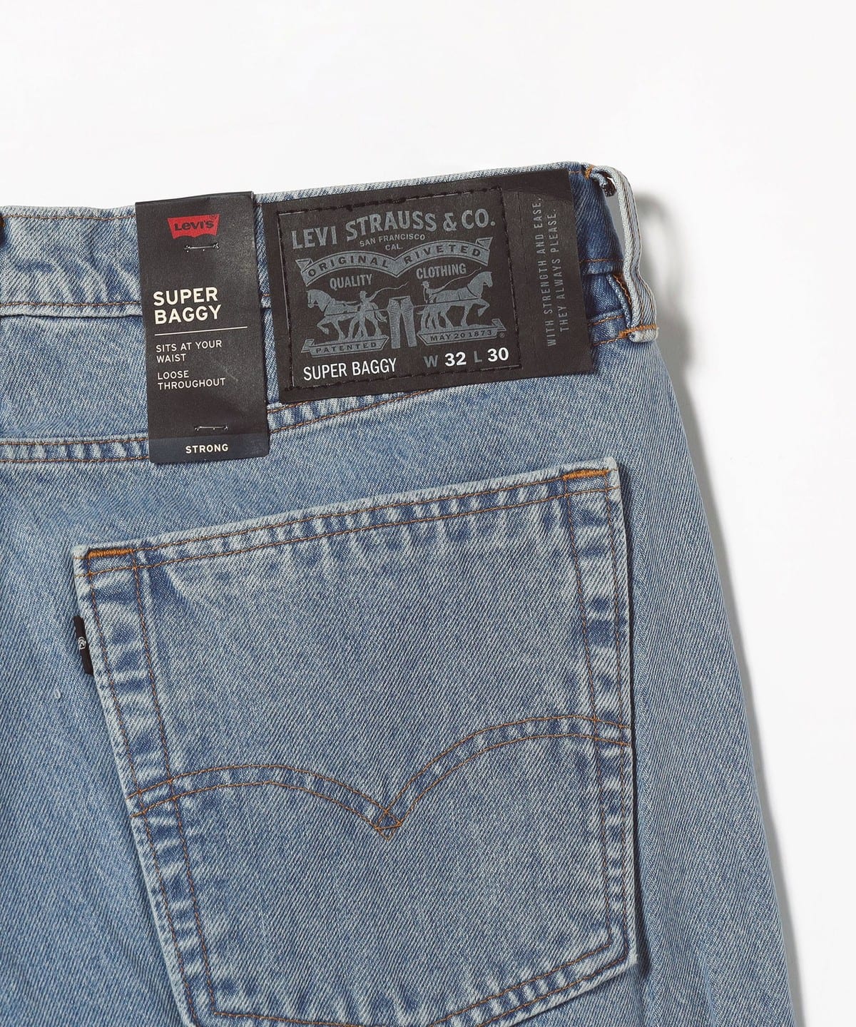 BEAMS（ビームス）LEVI'S(R) / SKATE SUPER BAGGY（パンツ デニム