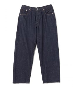 ▲COMOLI / Denim 5 Pocket Pant