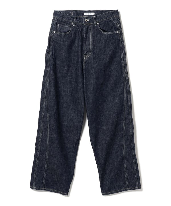 BEAMS（ビームス）ROTOL / TRIPLE SEEM 6P DENIM WASHED（パンツ