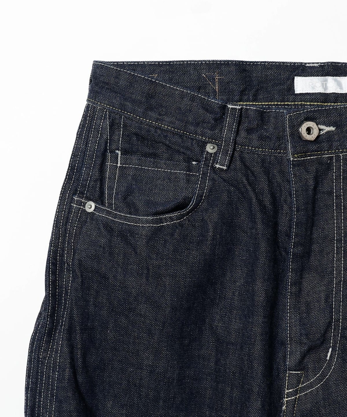 BEAMS（ビームス）ROTOL / TRIPLE SEEM 6P DENIM WASHED（パンツ